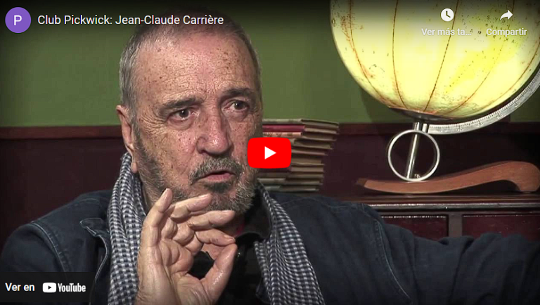 EN LA HORA ÚLTIMA DE JEAN-CLAUDE CARRIÈRE