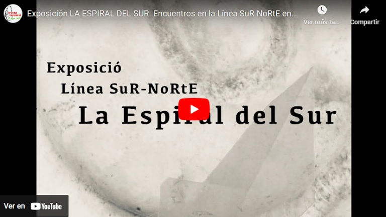 INAUGURACIÓN DE LA EXPOSICIÓN VIRTUAL DE LA ESPIRAL DEL SUR