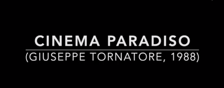 Adiós-Jacques - Adiós-Totó-Cinema Paradiso