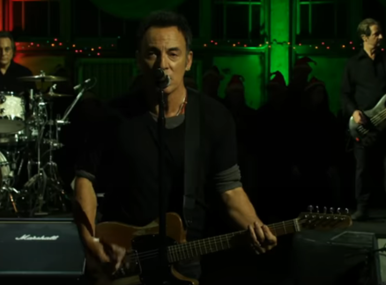 Bruce Springsteen-Blue Christmas
