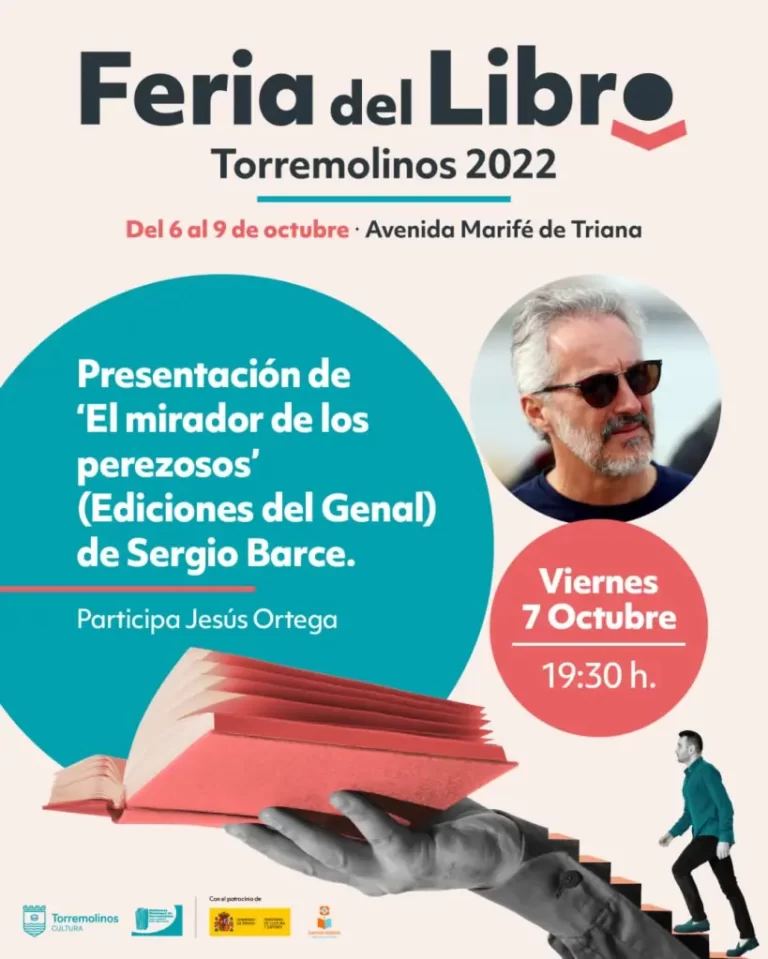 Cartel Feria del Libro Torremolinos 2022