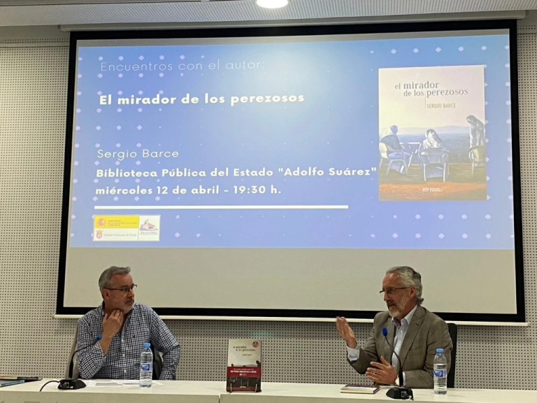 Presentación de "El Mirador de los Perezosos" en Ceuta-1